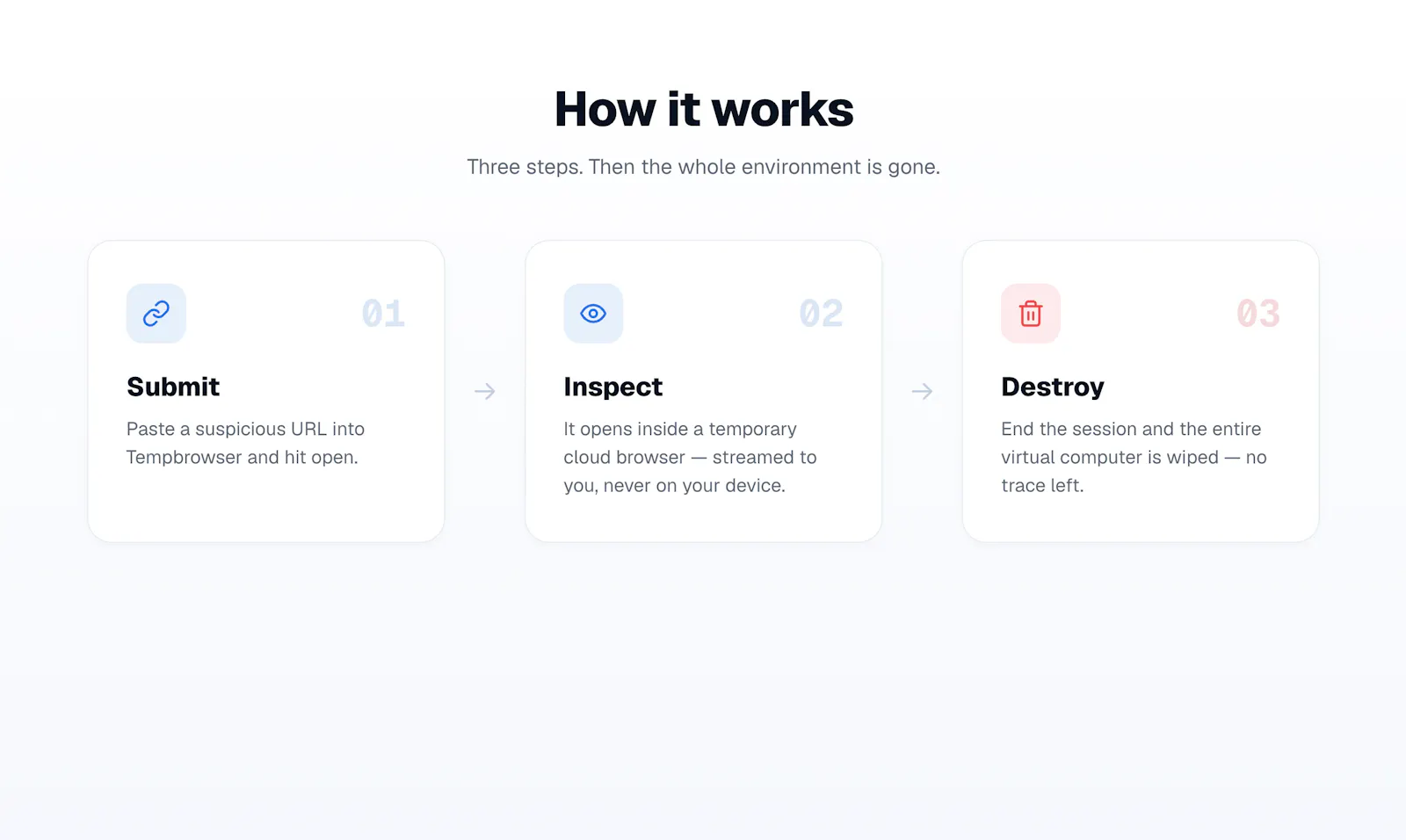 Tempbrowser screenshot 3