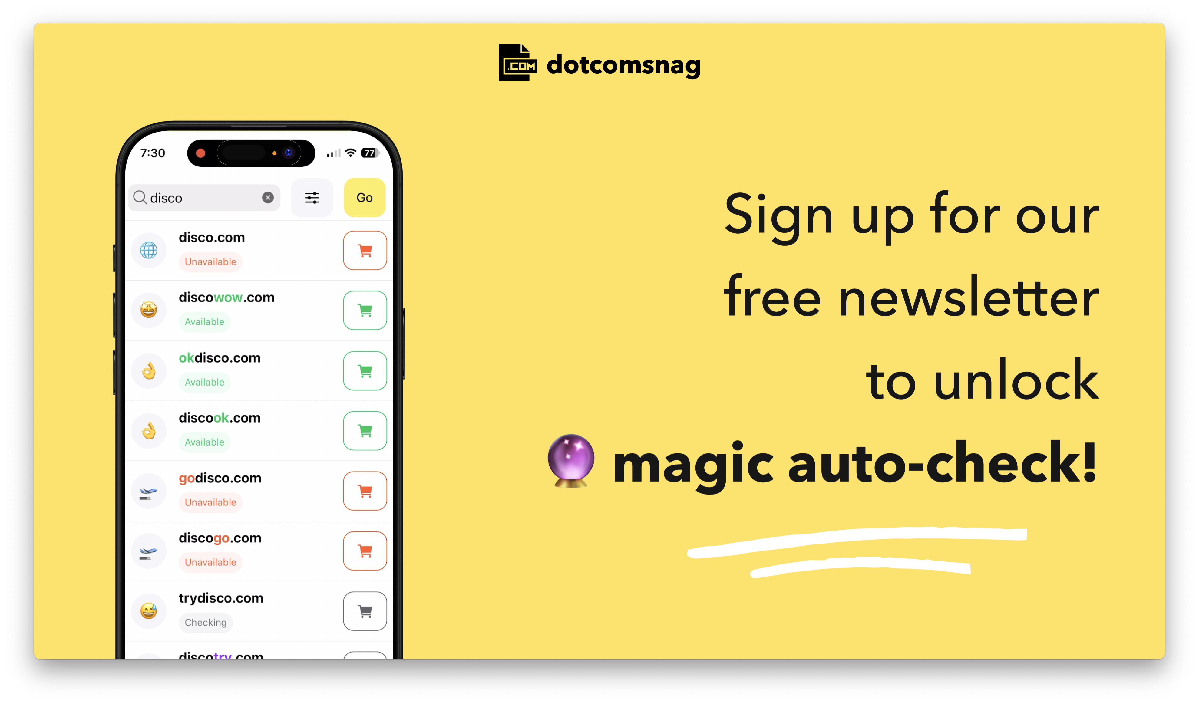 DotComsnag media 5