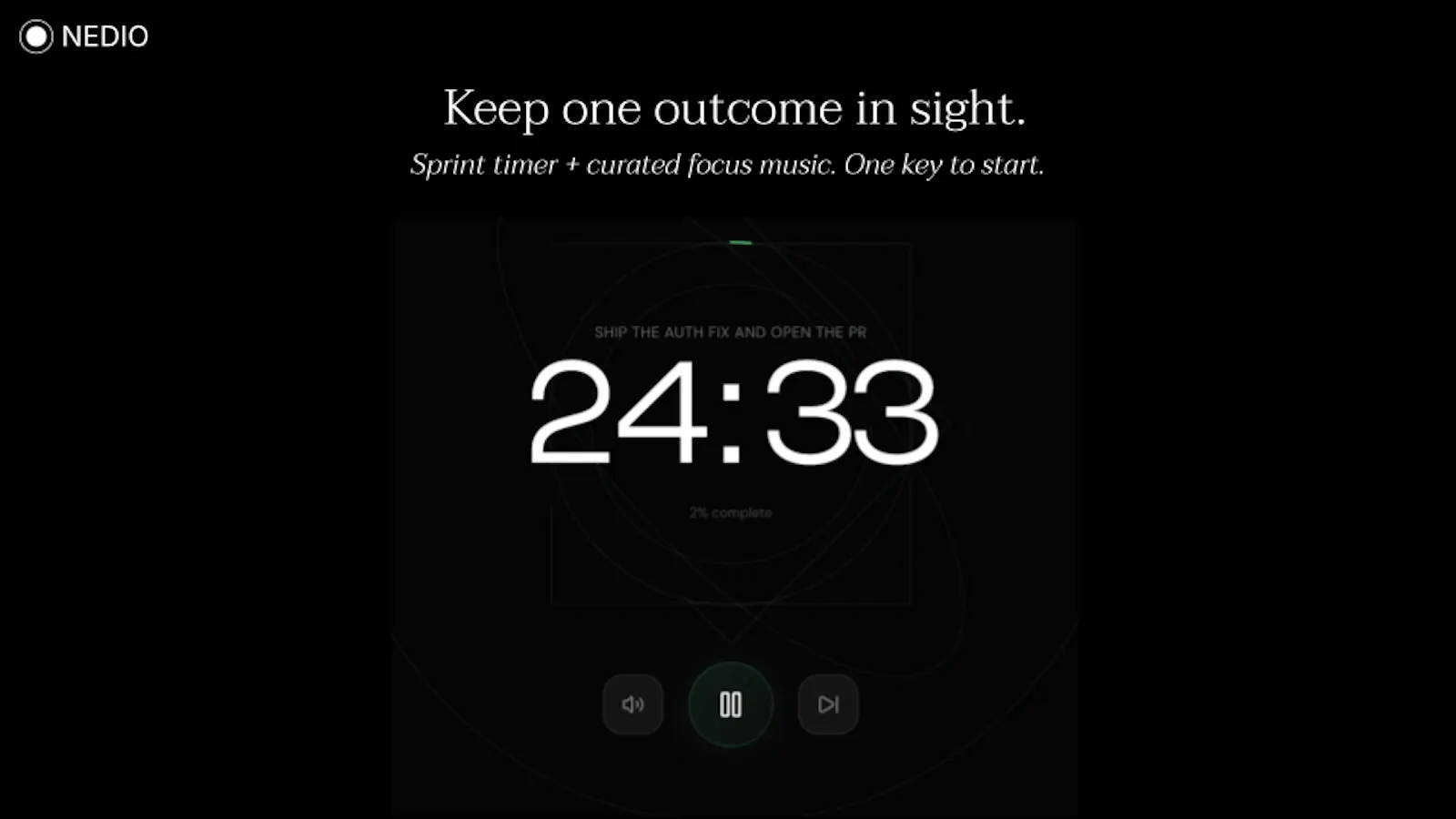NEDIO screenshot 3