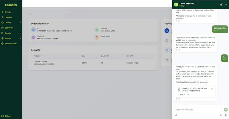 Tavola screenshot 2
