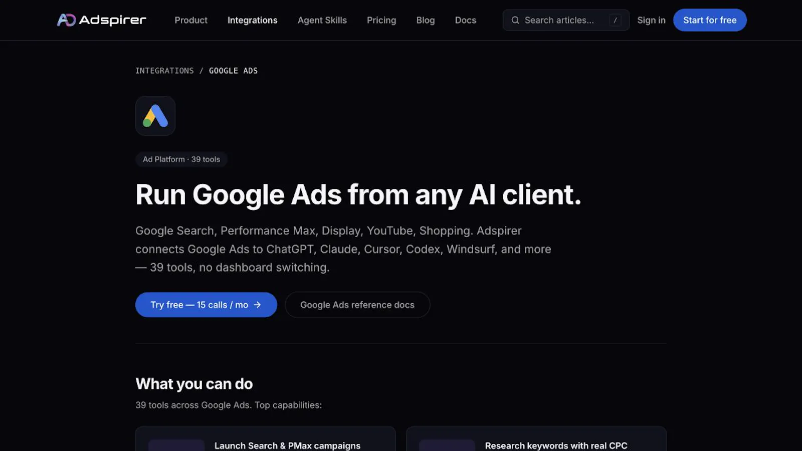 Adspirer screenshot 8