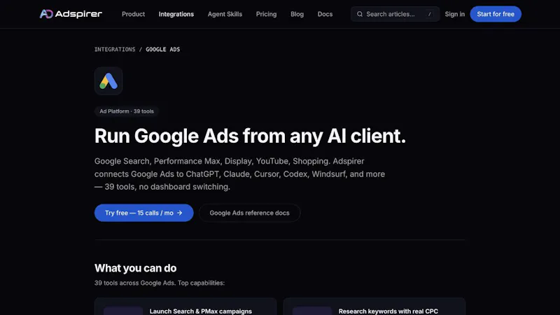 Adspirer screenshot 8