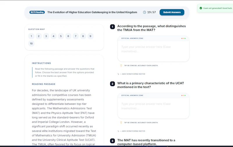 IELTS & SAT Prep Roadmap screenshot 2
