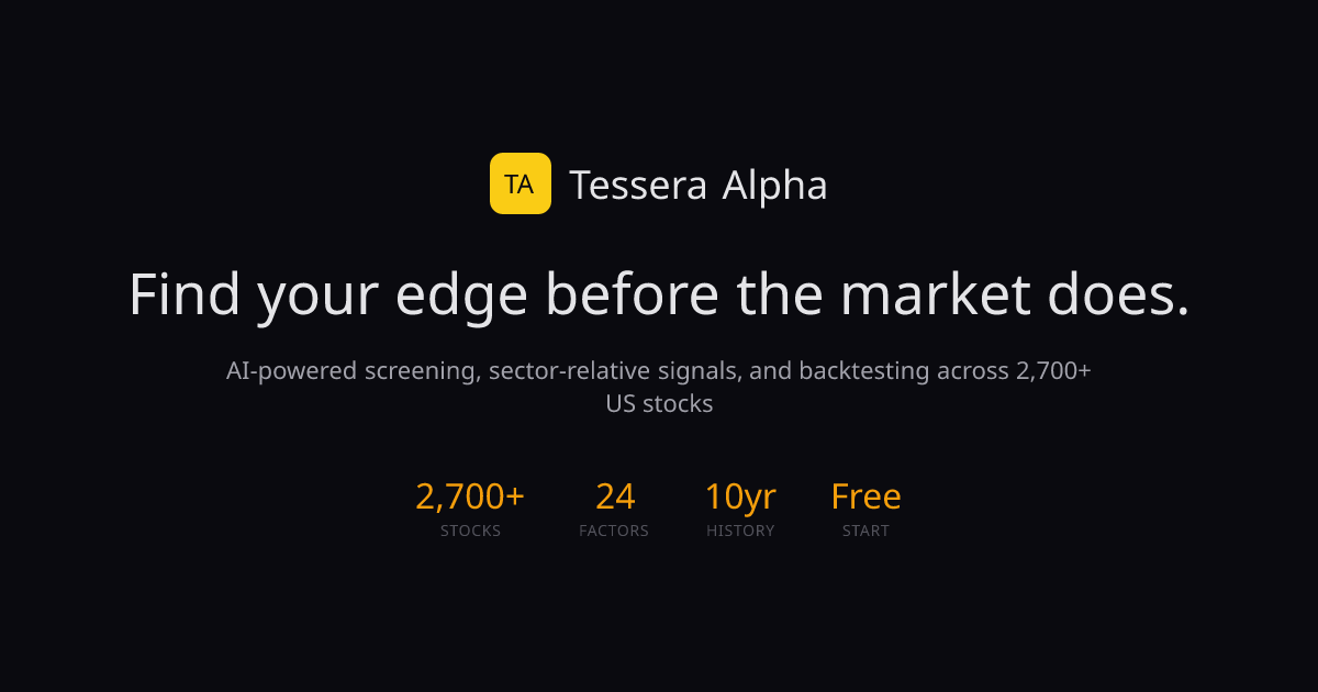 Tessera Alpha gallery image