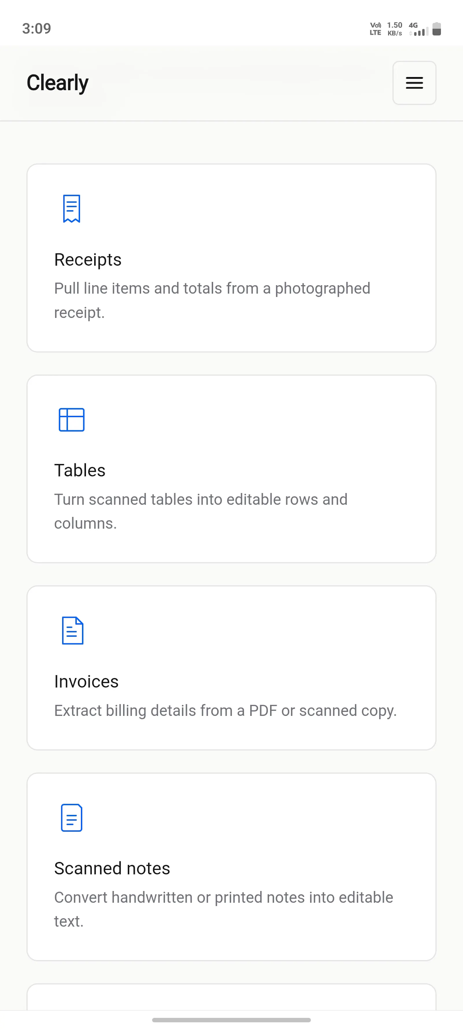 Clearly screenshot 3