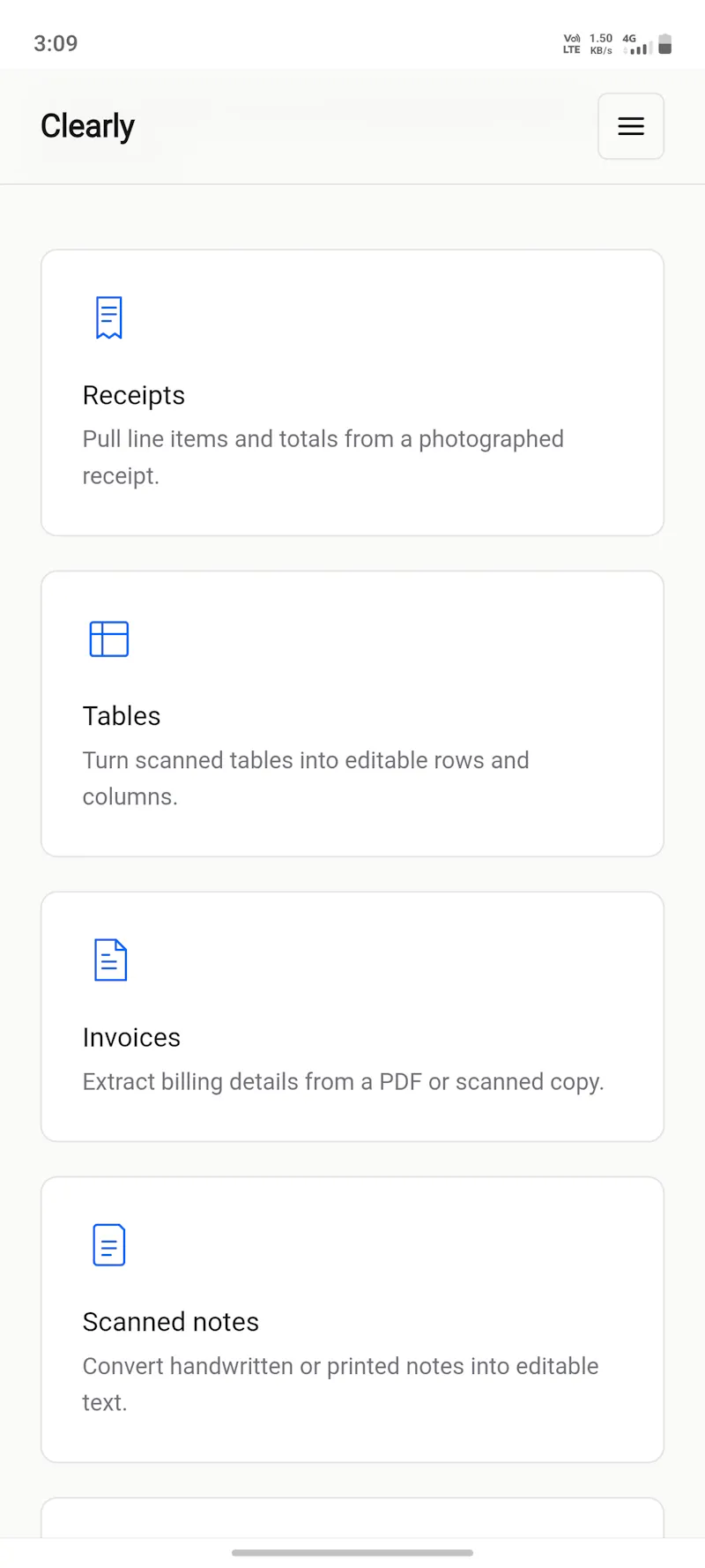 Clearly screenshot 3