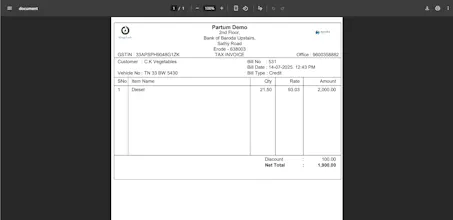 Petrol Bunk Management Software gallery image