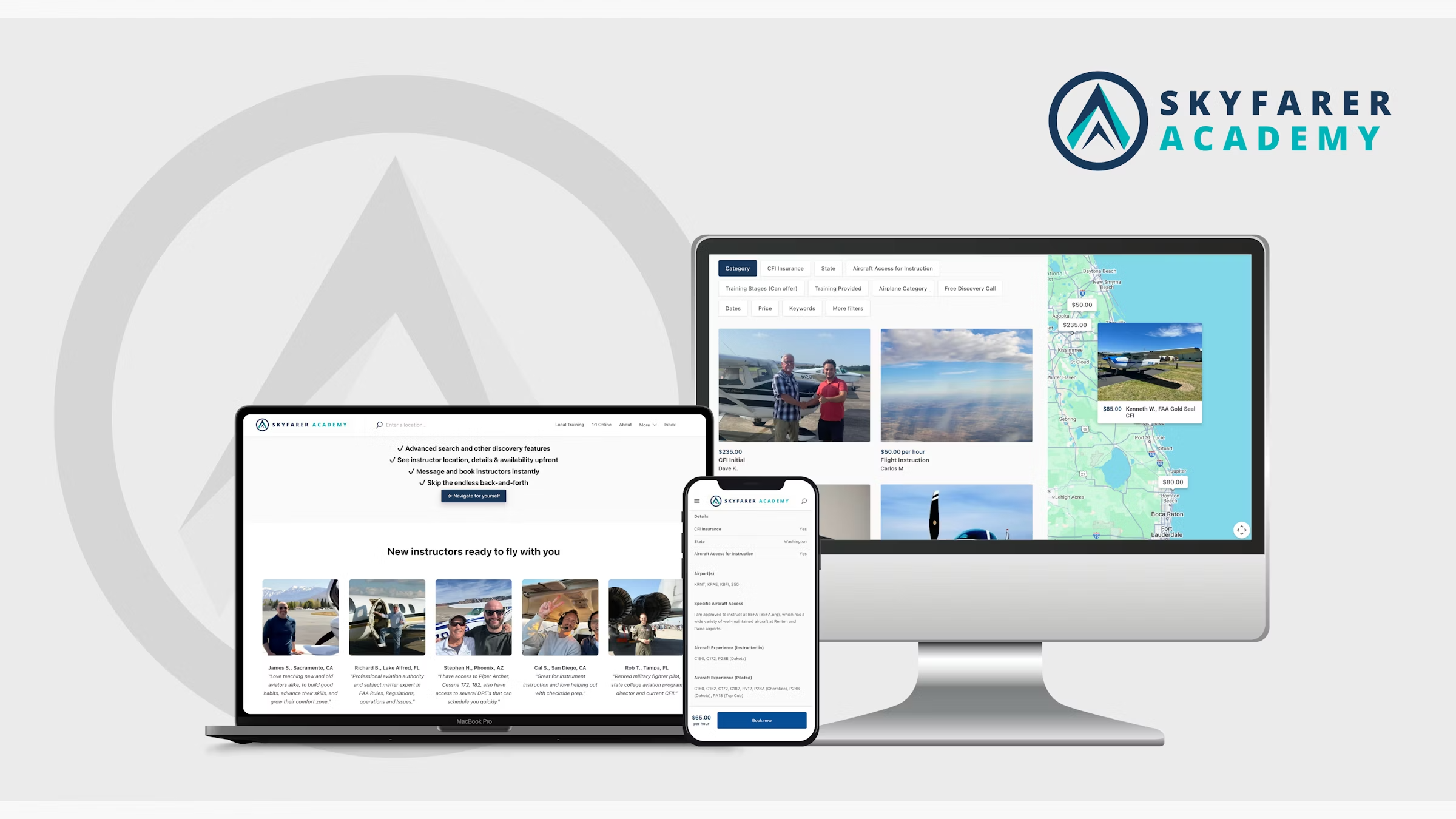 Skyfarer Academy - Screenshot 3 showing product features and functionality