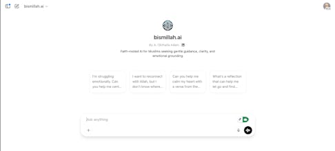 bismillah.ai gallery image