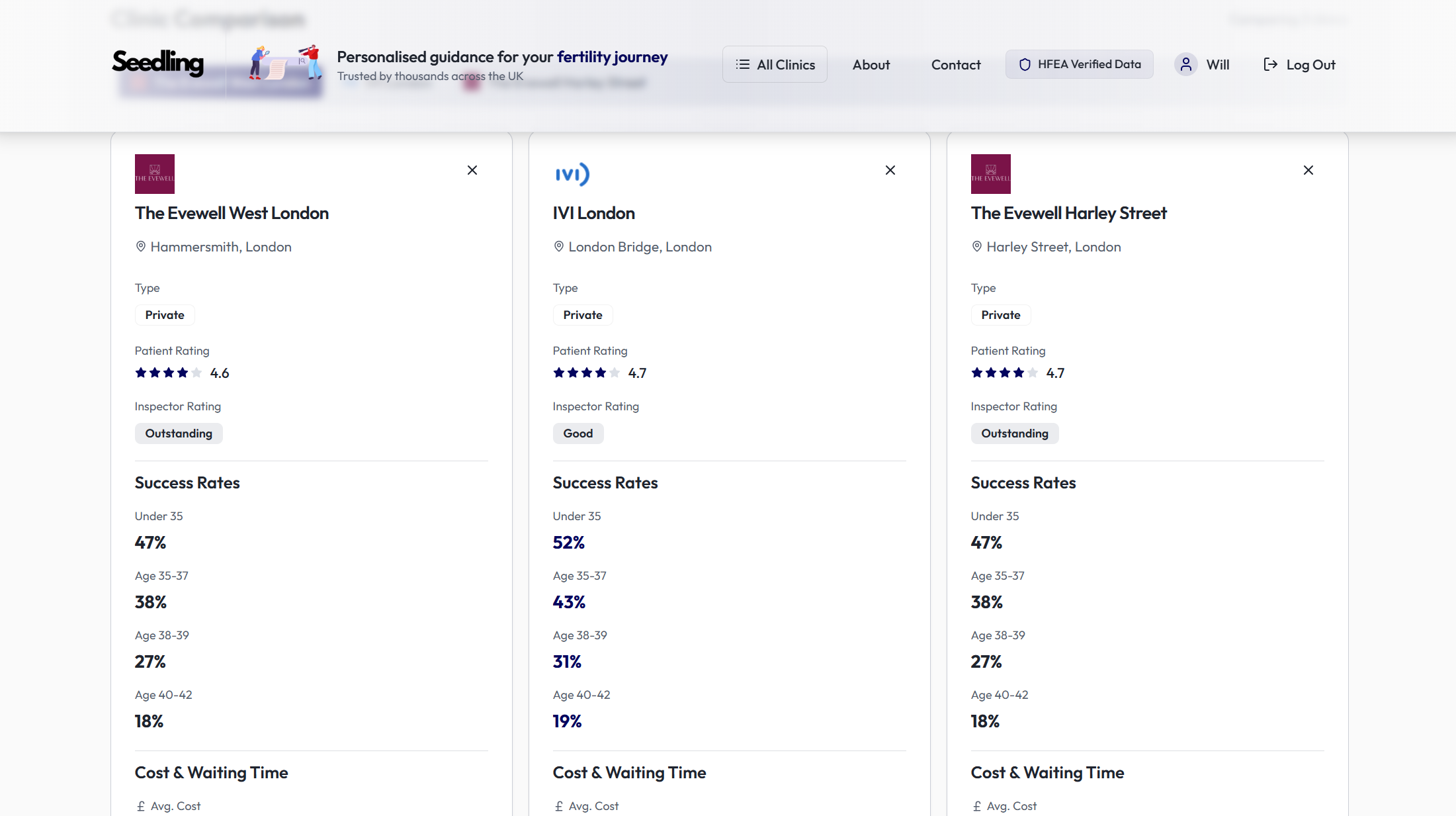Seedling - Screenshot 2 showing product features and functionality