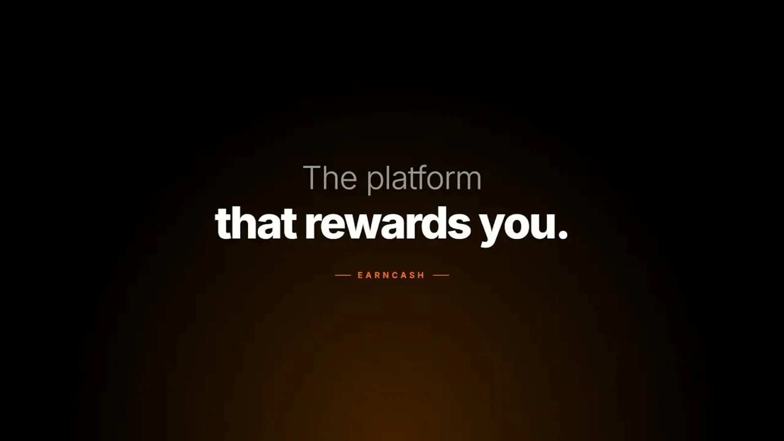 EarnCash screenshot 1 (video preview)
