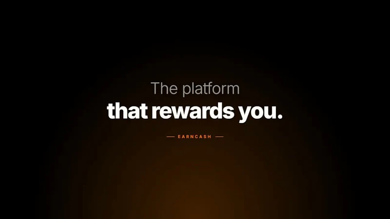 EarnCash screenshot 1 (video preview)