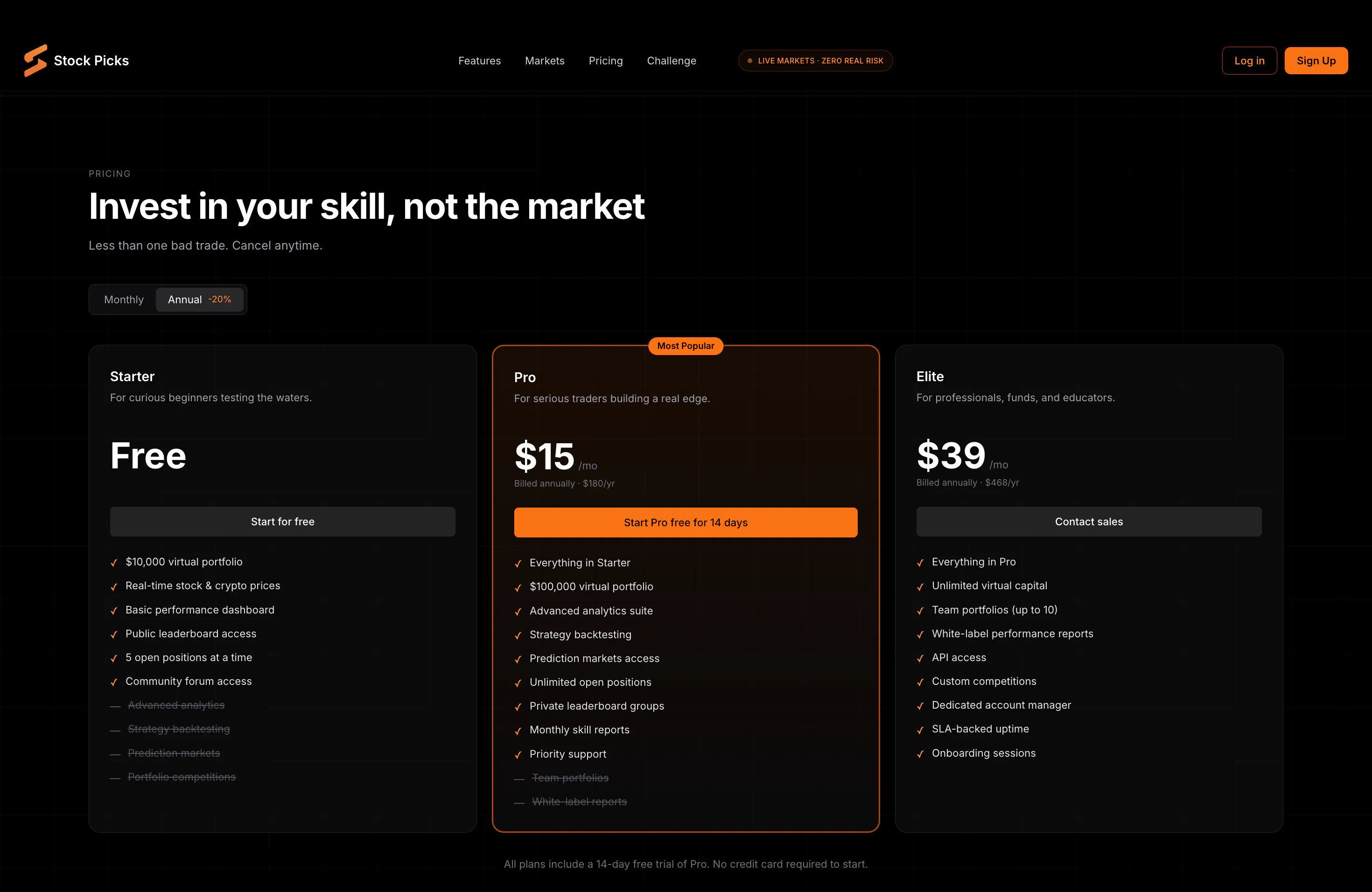 Stock Picks gallery image