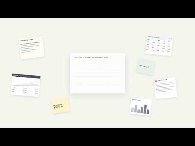 PREZENTD -Financial Planner Deliverables gallery image