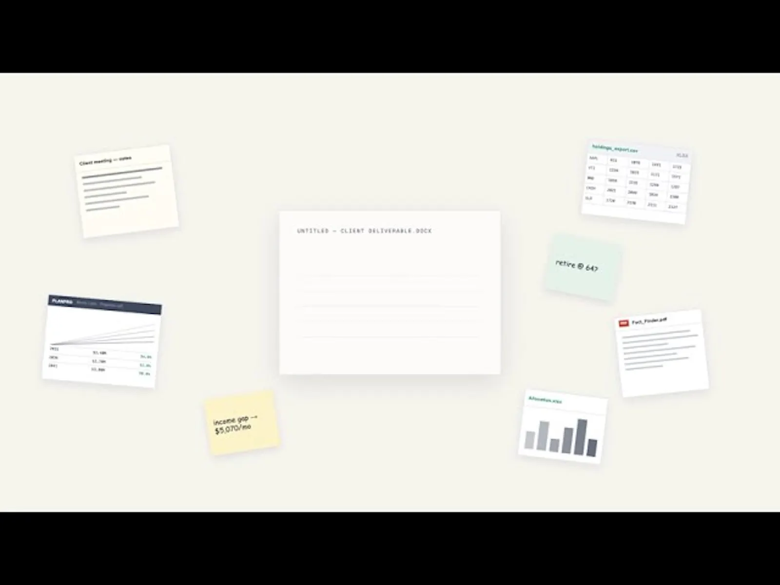 PREZENTD -Financial Planner Deliverables screenshot 1 (video preview)