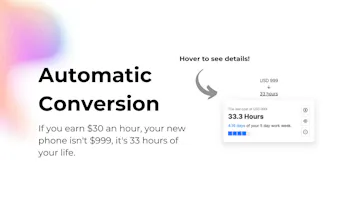 The Real Cost gallery image