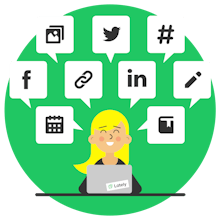 Lately - The All-In-One Marketing Dashboard gallery image