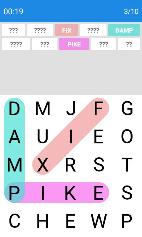 puzzle word