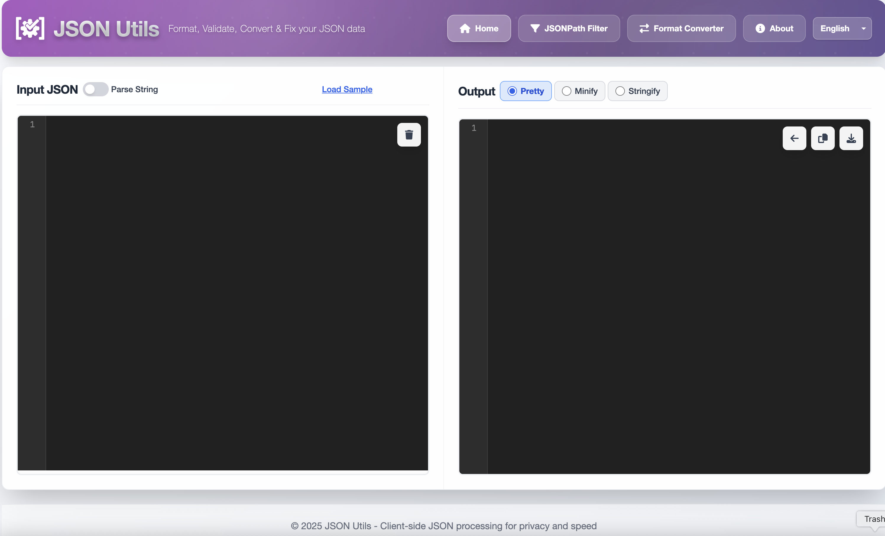 JSON Utils gallery image
