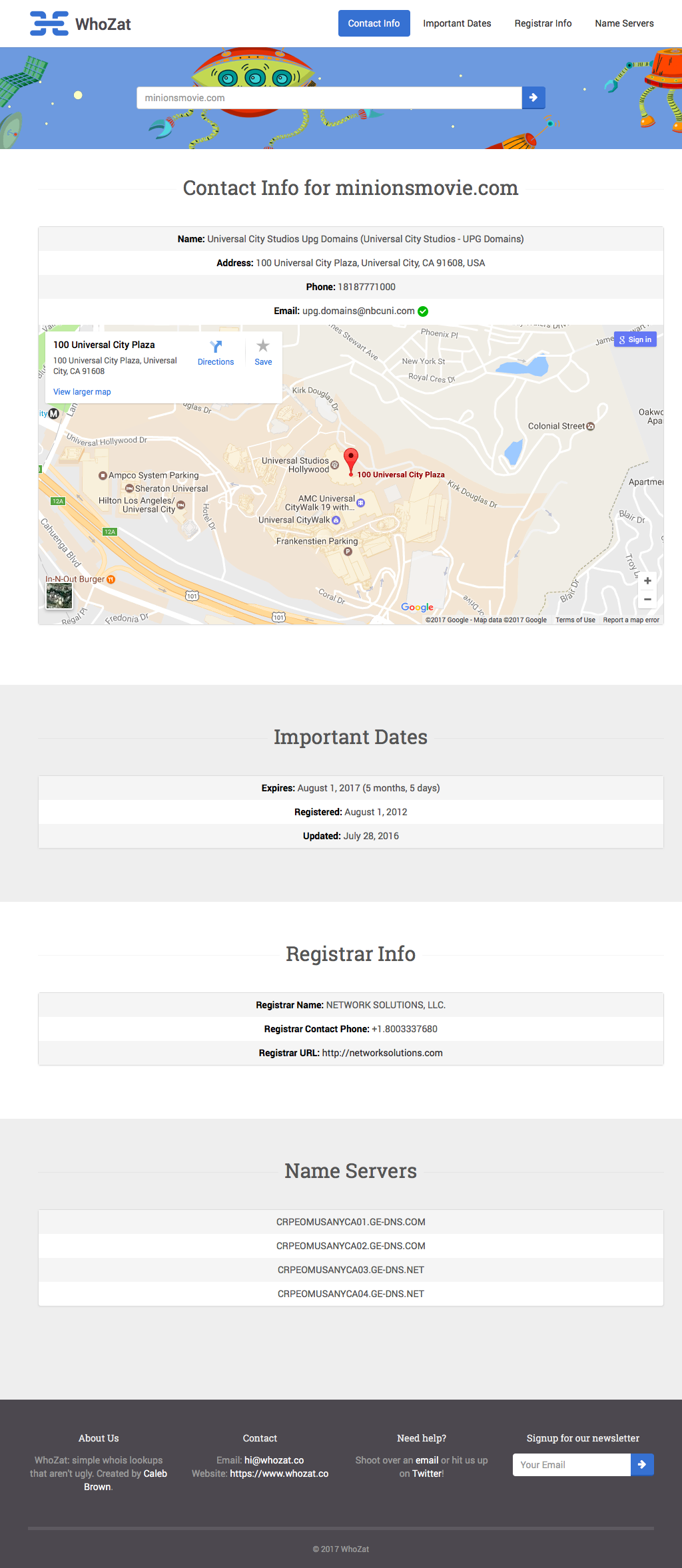 WhoZat gallery image