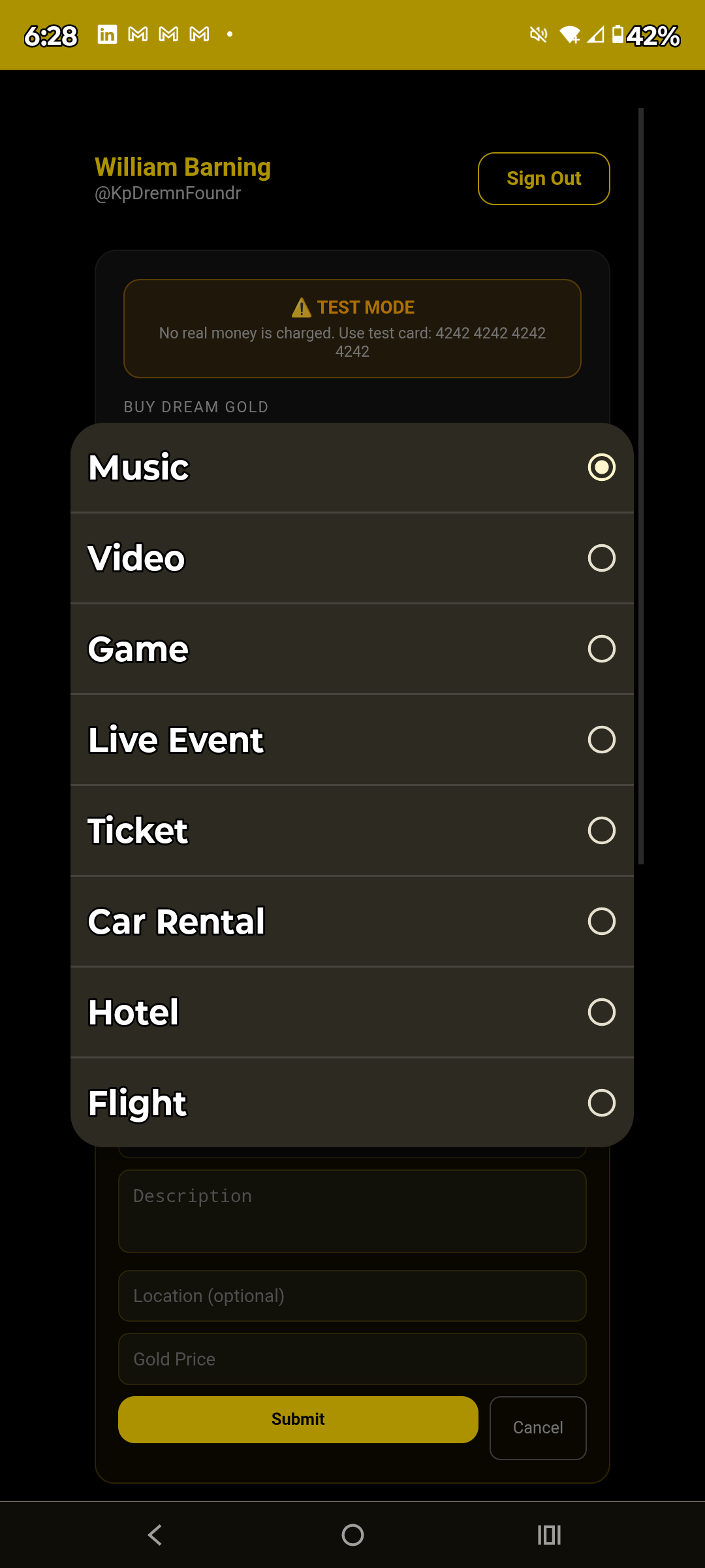 Keep Dreamn gallery image