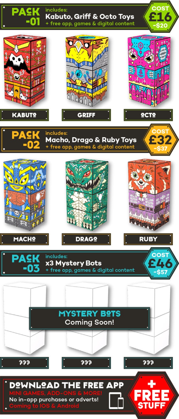 SwapBots gallery image