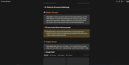 Ghost-CEO: AI Ops for SaaS Founders gallery image