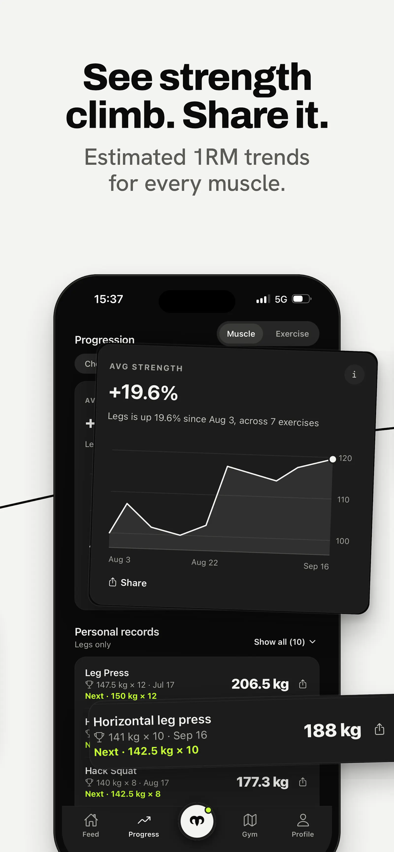 Vertex Strength Lab screenshot 4