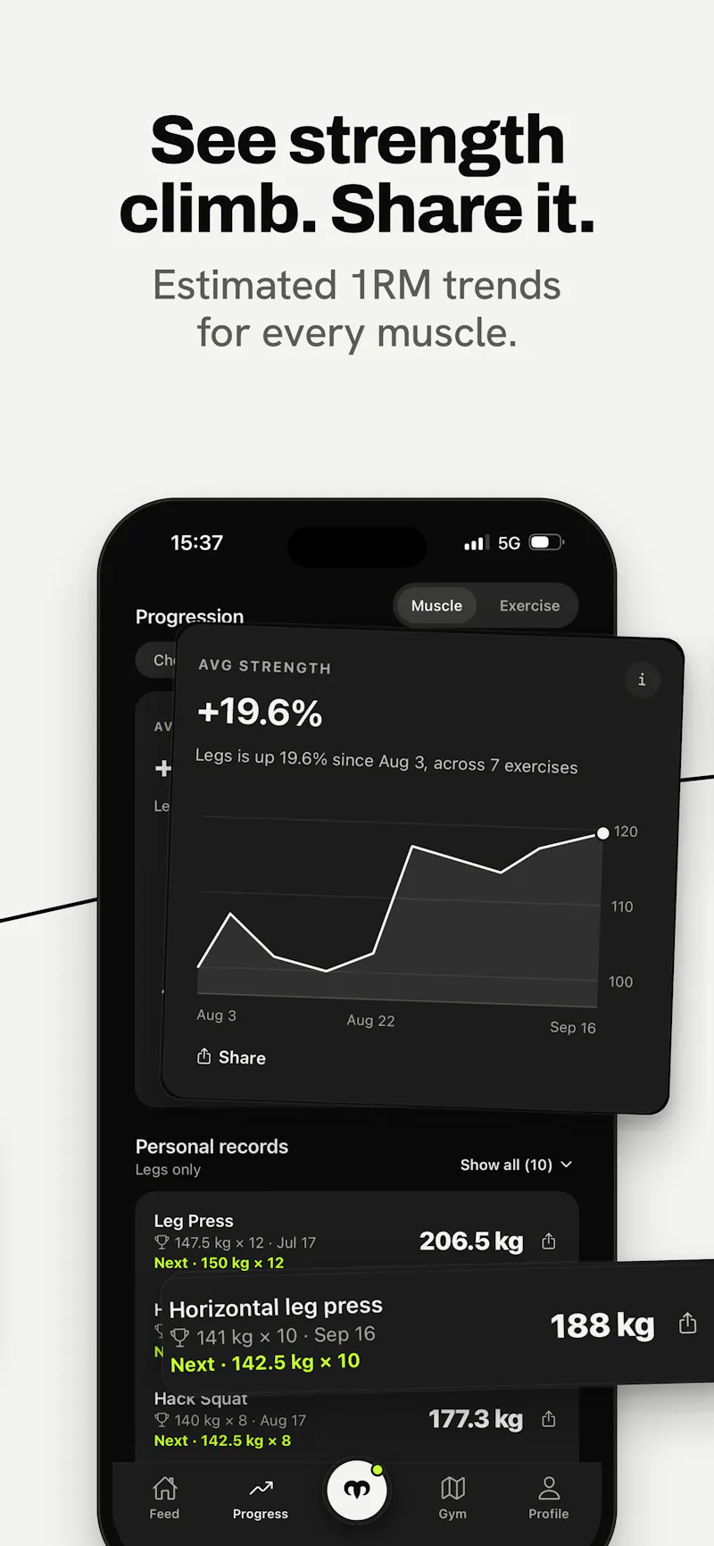 Vertex Strength Lab screenshot 4