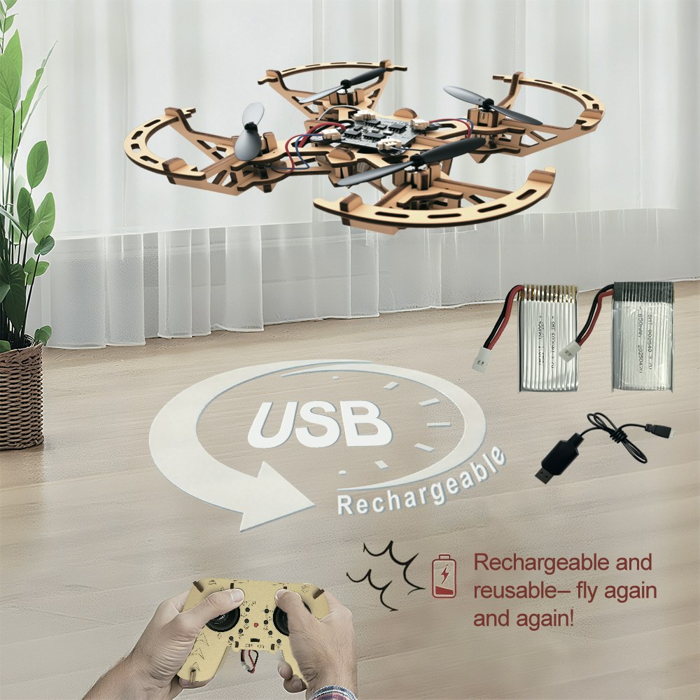 FEROBO DIY Drone - A DIY Flying Toy gallery image