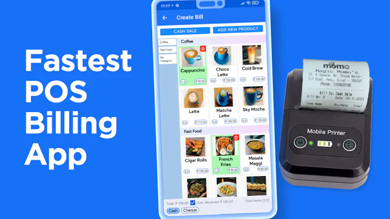 Billing Buddy: POS Billing App screenshot 2