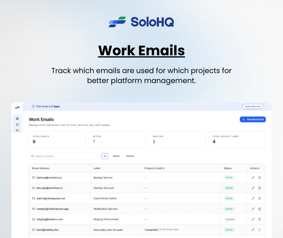 SoloHQ gallery image