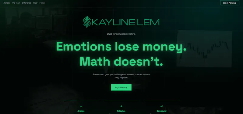 Kayline LeM Investments screenshot 5