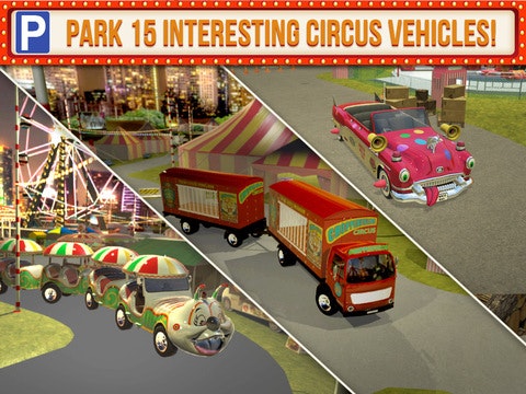 Amusement Park Fair Ground Circus Trucker Parking Simulator gallery image