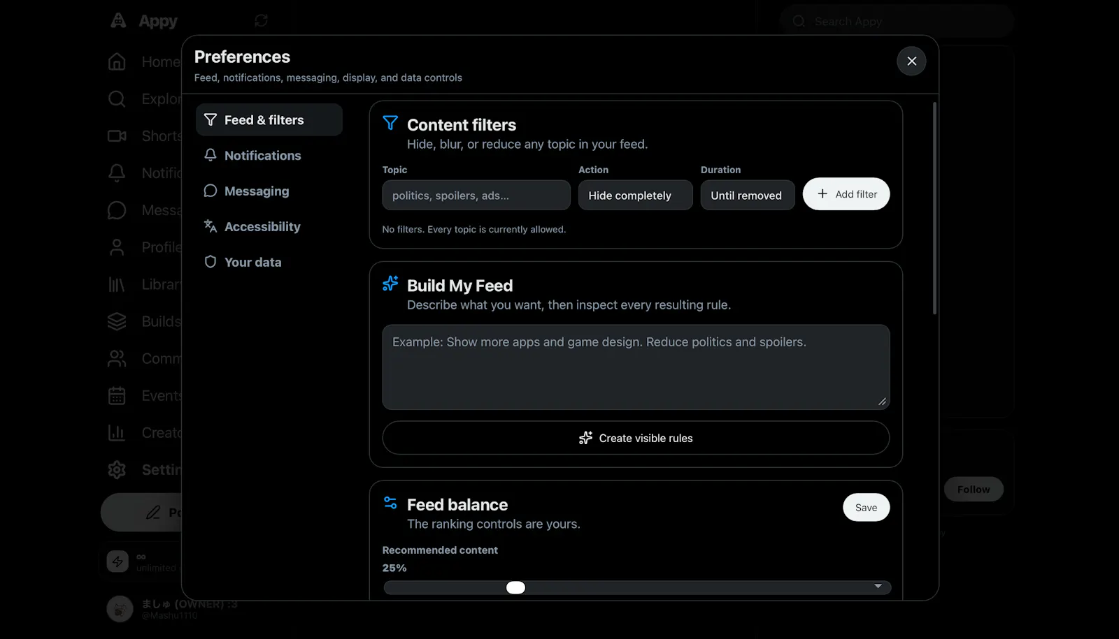 Appy — Post, share, and connect screenshot 6