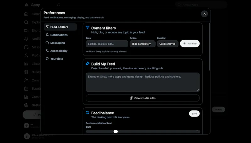 Appy — Post, share, and connect screenshot 6