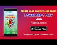 Spelling Blocks - Free spelling game media 1