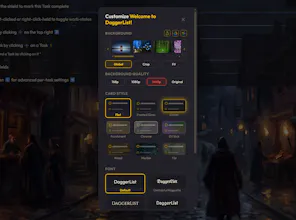 DaggerList gallery image