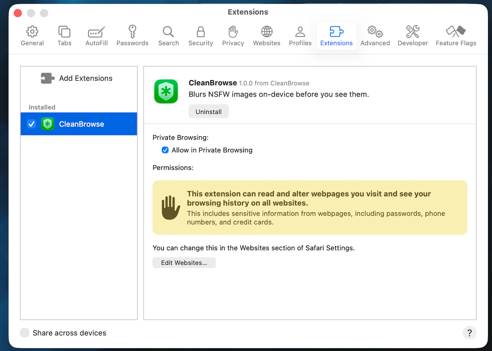CleanBrowse - Free Adult Content Blocker screenshot 2