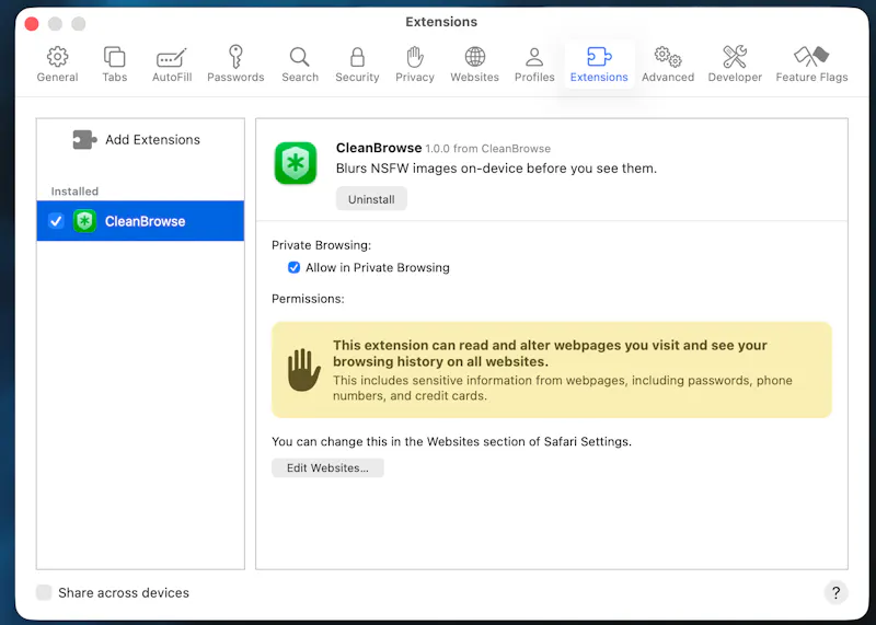 CleanBrowse - Free Adult Content Blocker screenshot 2