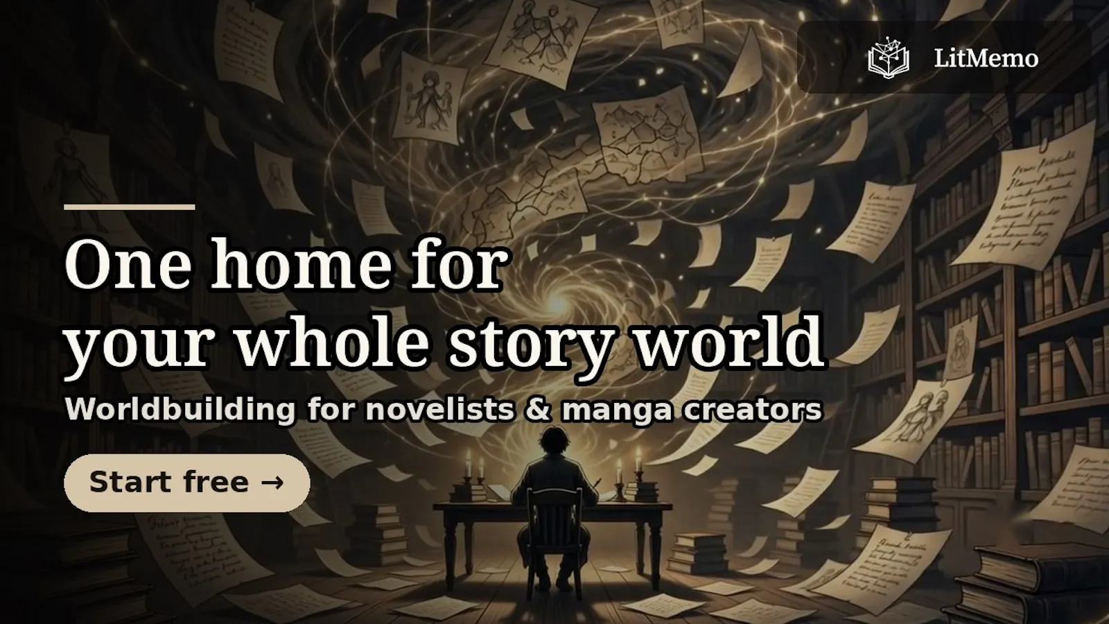 LitMemo screenshot 1 (video preview)