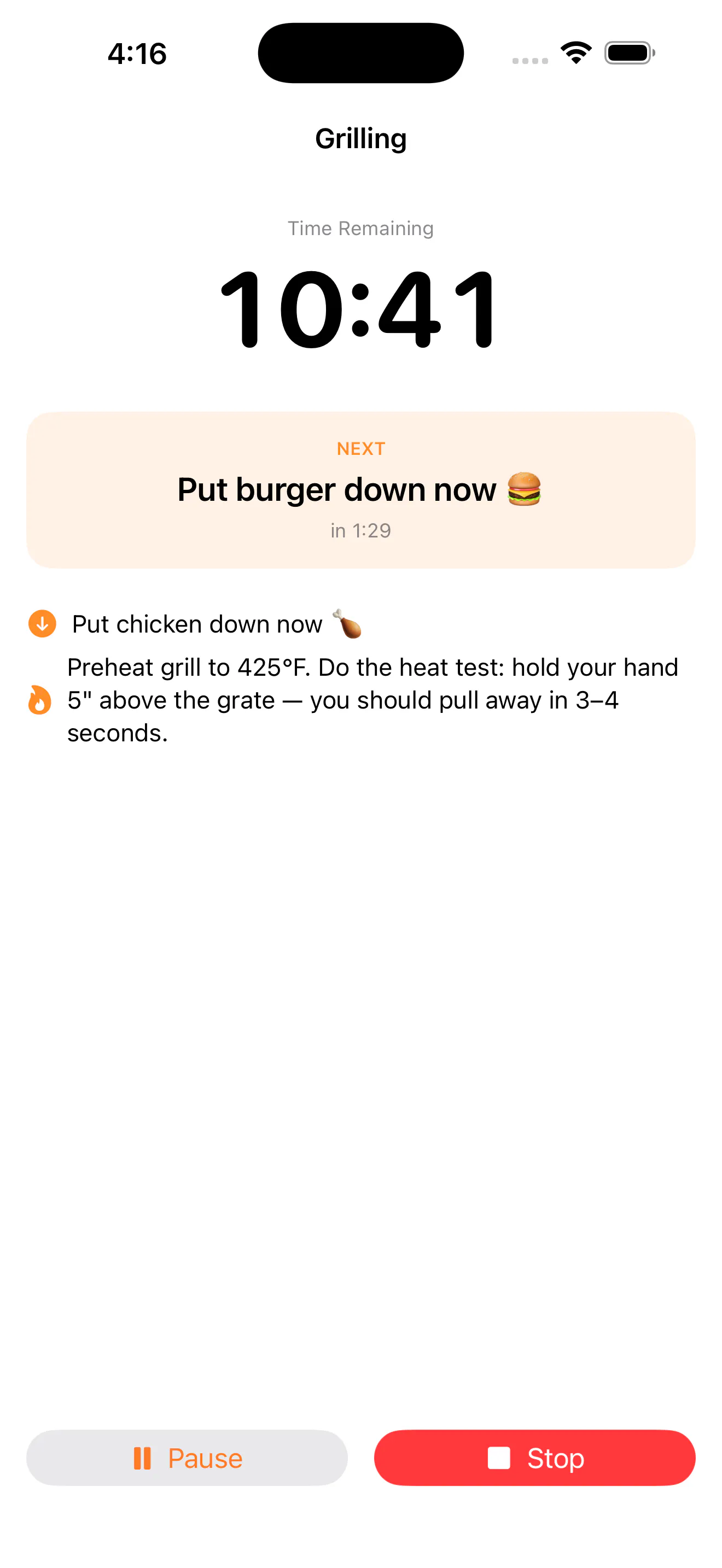 GrillMaster: BBQ Grill Timer gallery image
