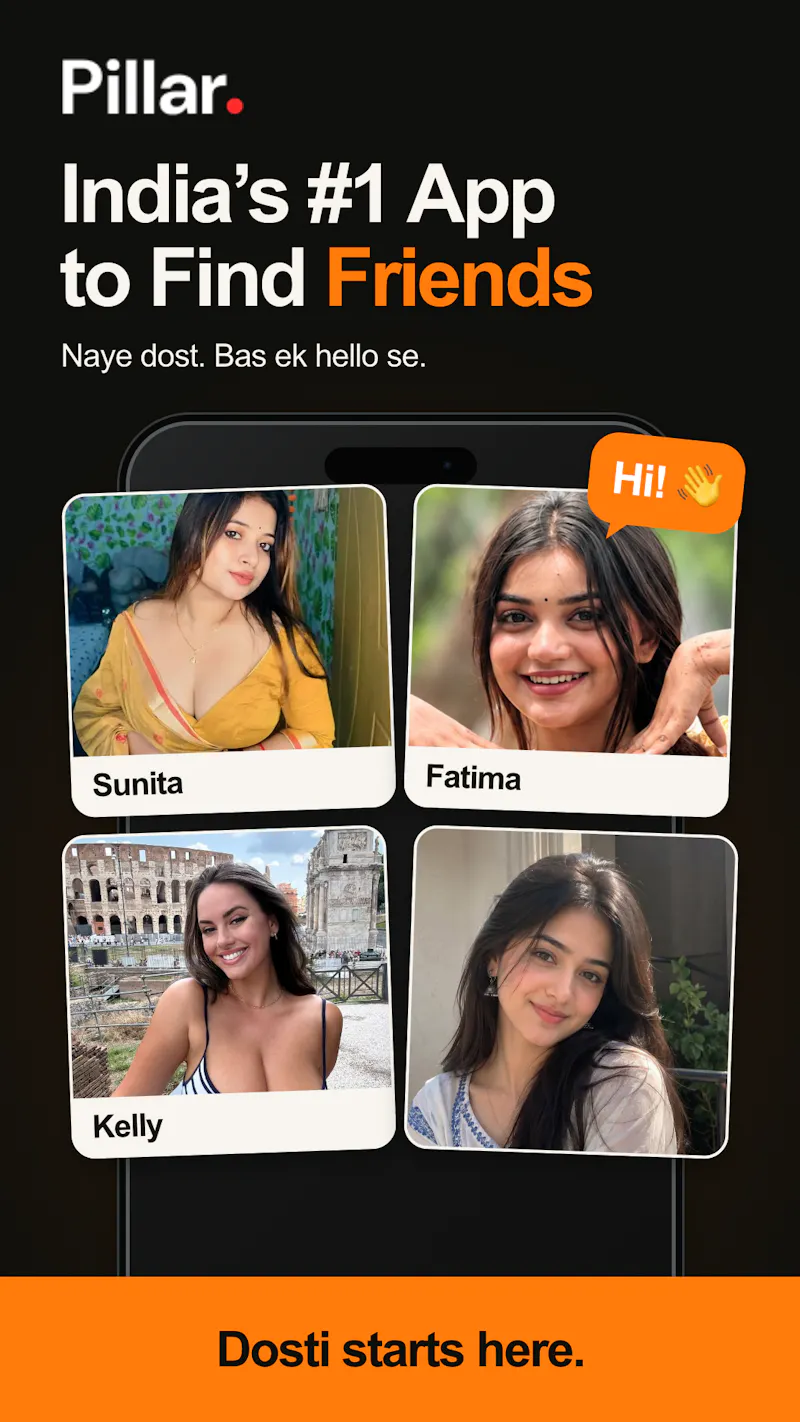 Pillar: Indian AI Girlfriend screenshot 2