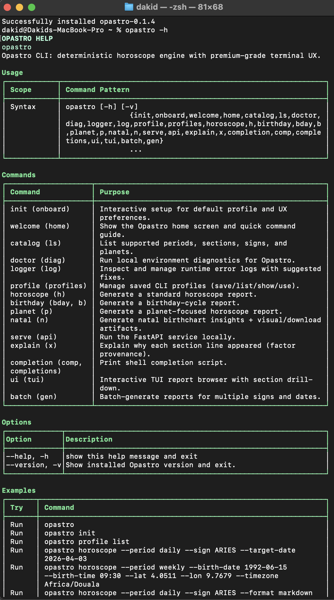 OpAstro gallery image