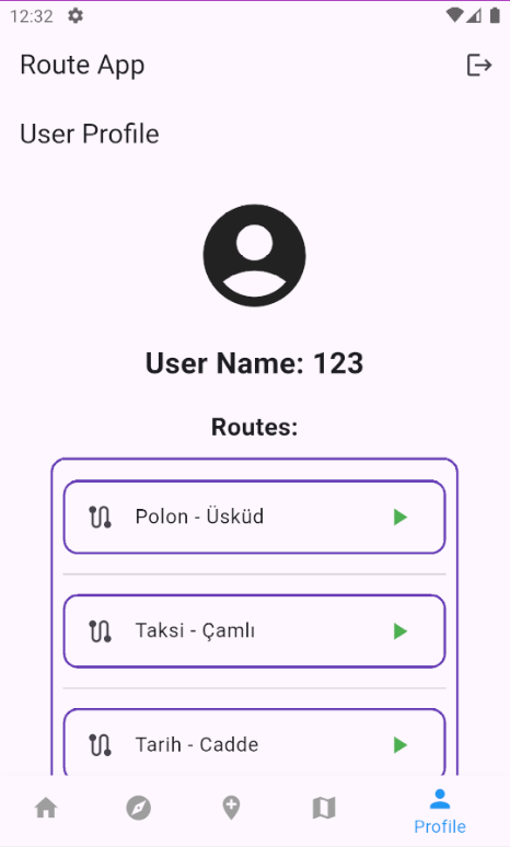RouteMeApp gallery image