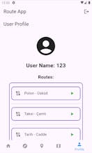RouteMeApp gallery image