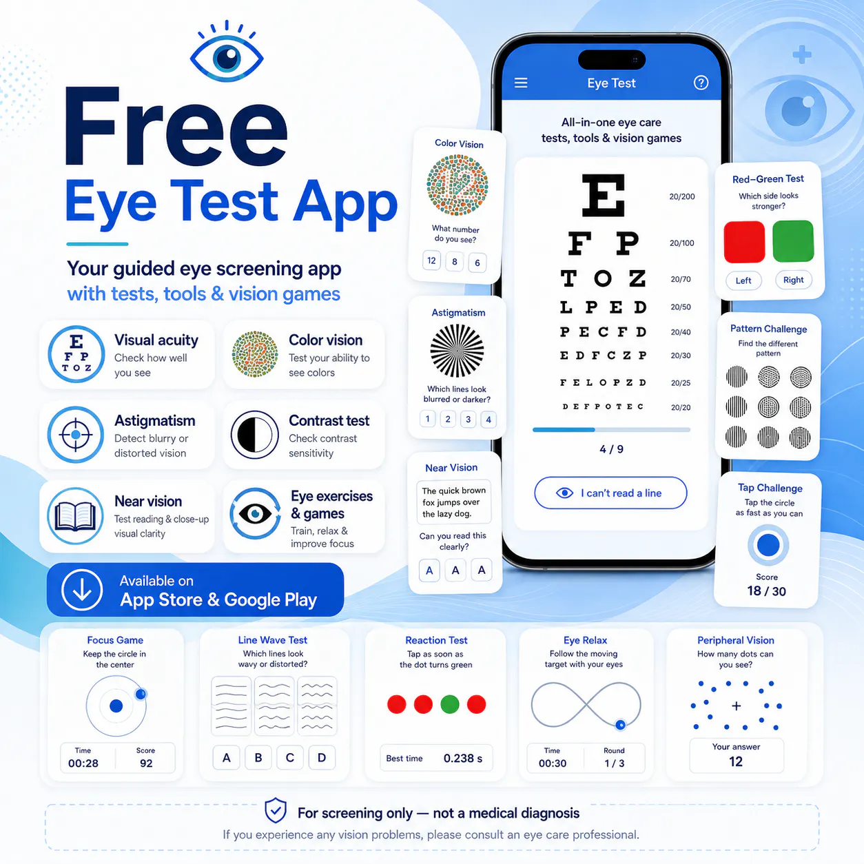 Eye Test App