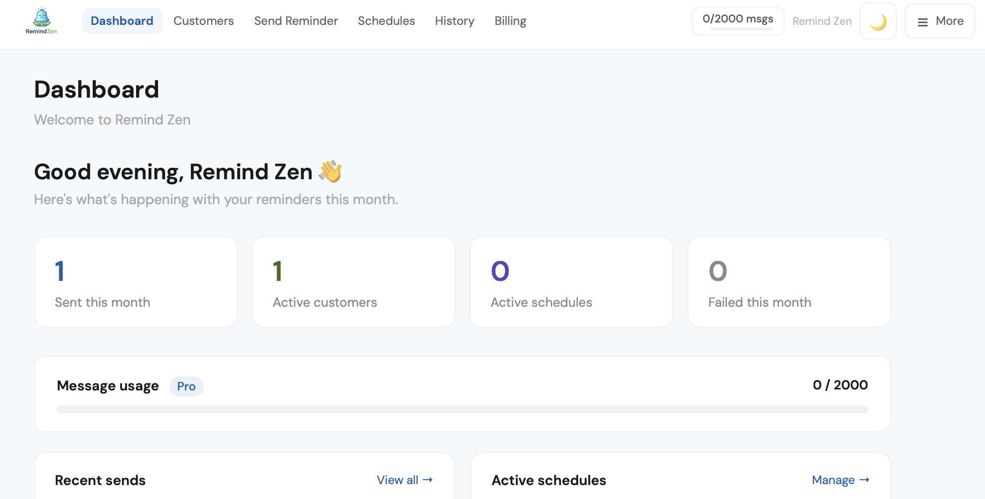 Remind Zen gallery image