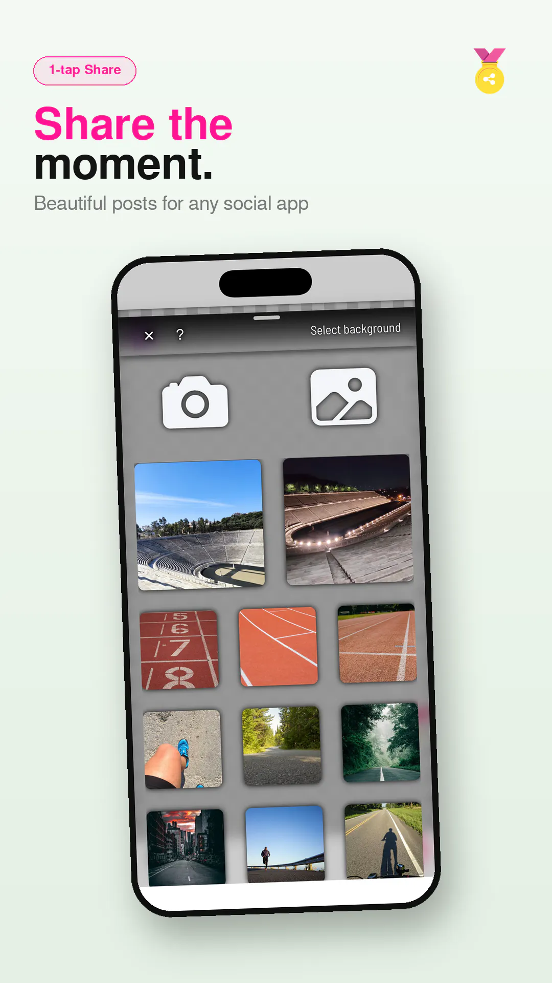 Runnergram gallery image