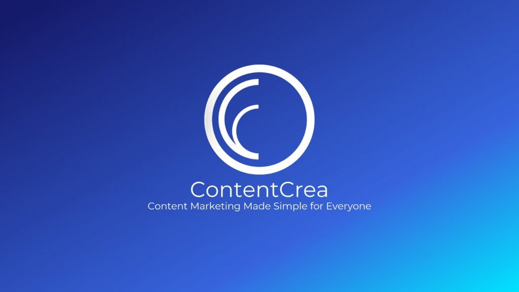 ContentCrea - Main product screenshot demonstrating key features and user interface
